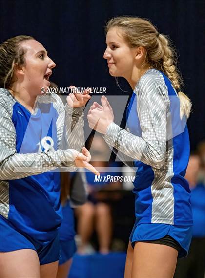 Thumbnail 2 in St. David's vs Fayetteville Christian (NCISAA 2A State First Round) photogallery.
