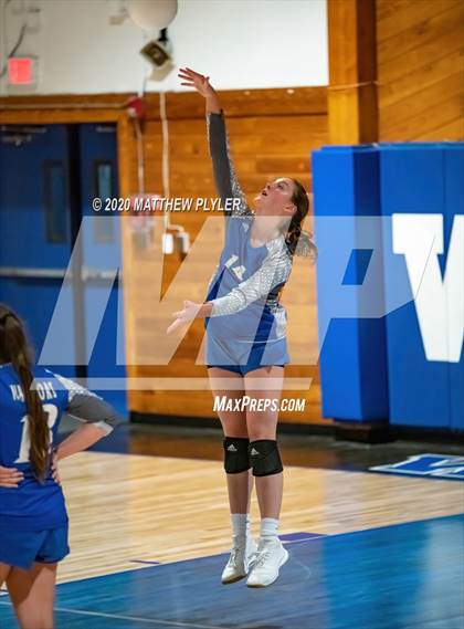 Thumbnail 1 in St. David's vs Fayetteville Christian (NCISAA 2A State First Round) photogallery.