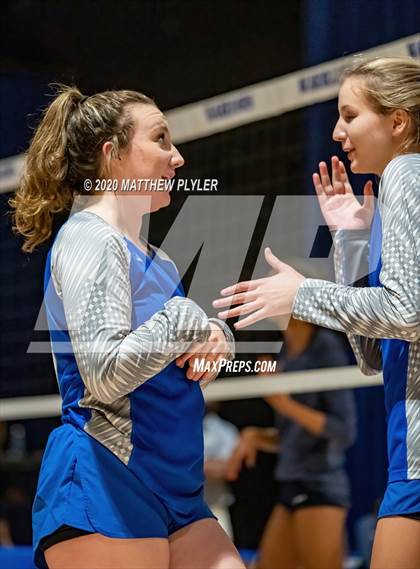 Thumbnail 1 in St. David's vs Fayetteville Christian (NCISAA 2A State First Round) photogallery.