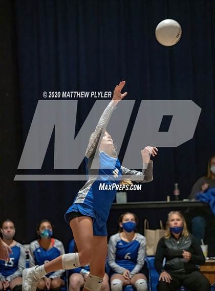 Thumbnail 1 in St. David's vs Fayetteville Christian (NCISAA 2A State First Round) photogallery.