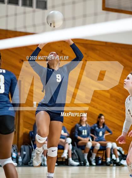 Thumbnail 3 in St. David's vs Fayetteville Christian (NCISAA 2A State First Round) photogallery.