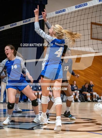 Thumbnail 1 in St. David's vs Fayetteville Christian (NCISAA 2A State First Round) photogallery.