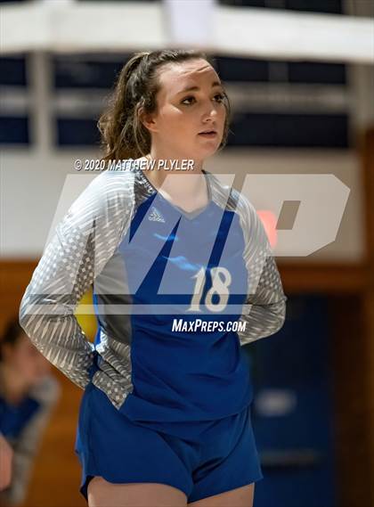 Thumbnail 3 in St. David's vs Fayetteville Christian (NCISAA 2A State First Round) photogallery.