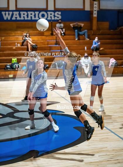 Thumbnail 1 in St. David's vs Fayetteville Christian (NCISAA 2A State First Round) photogallery.