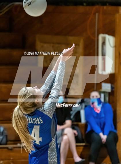 Thumbnail 1 in St. David's vs Fayetteville Christian (NCISAA 2A State First Round) photogallery.