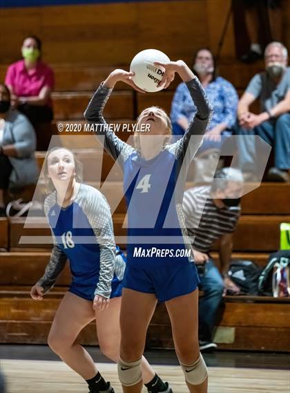 Thumbnail 2 in St. David's vs Fayetteville Christian (NCISAA 2A State First Round) photogallery.