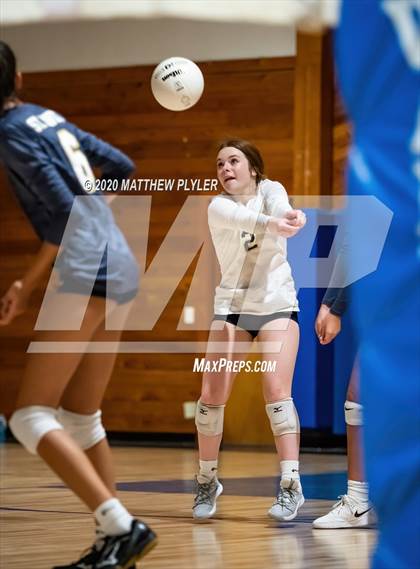 Thumbnail 2 in St. David's vs Fayetteville Christian (NCISAA 2A State First Round) photogallery.