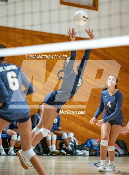 Thumbnail 1 in St. David's vs Fayetteville Christian (NCISAA 2A State First Round) photogallery.