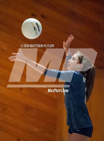 Thumbnail 2 in St. David's vs Fayetteville Christian (NCISAA 2A State First Round) photogallery.