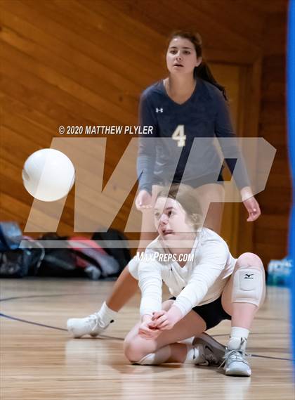Thumbnail 3 in St. David's vs Fayetteville Christian (NCISAA 2A State First Round) photogallery.