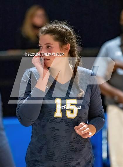 Thumbnail 3 in St. David's vs Fayetteville Christian (NCISAA 2A State First Round) photogallery.