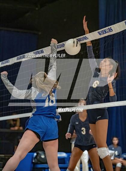 Thumbnail 2 in St. David's vs Fayetteville Christian (NCISAA 2A State First Round) photogallery.