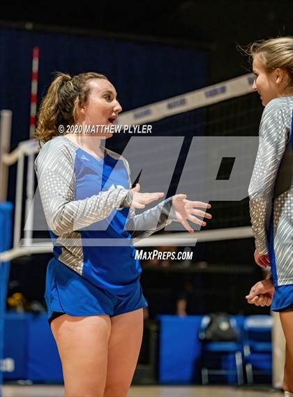 Thumbnail 2 in St. David's vs Fayetteville Christian (NCISAA 2A State First Round) photogallery.