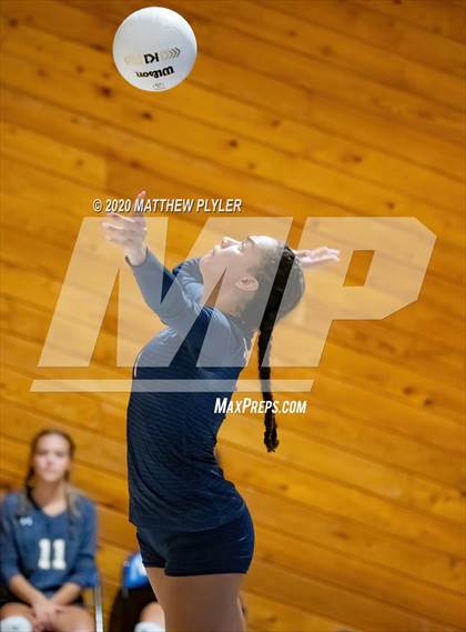 Thumbnail 3 in St. David's vs Fayetteville Christian (NCISAA 2A State First Round) photogallery.