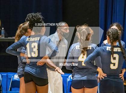 Thumbnail 1 in St. David's vs Fayetteville Christian (NCISAA 2A State First Round) photogallery.