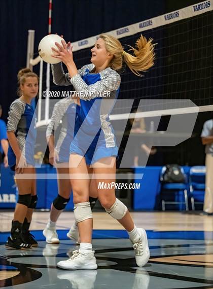 Thumbnail 3 in St. David's vs Fayetteville Christian (NCISAA 2A State First Round) photogallery.
