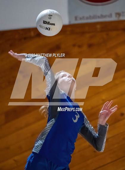 Thumbnail 3 in St. David's vs Fayetteville Christian (NCISAA 2A State First Round) photogallery.