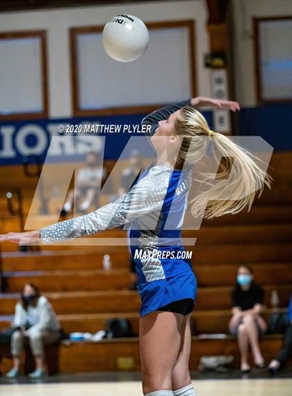 Thumbnail 1 in St. David's vs Fayetteville Christian (NCISAA 2A State First Round) photogallery.