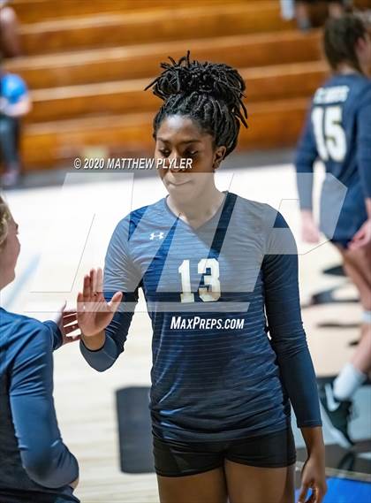Thumbnail 3 in St. David's vs Fayetteville Christian (NCISAA 2A State First Round) photogallery.