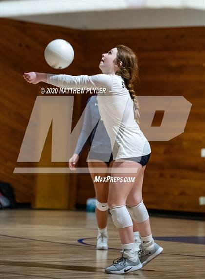 Thumbnail 2 in St. David's vs Fayetteville Christian (NCISAA 2A State First Round) photogallery.