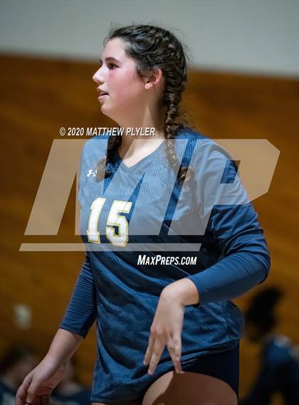 Thumbnail 2 in St. David's vs Fayetteville Christian (NCISAA 2A State First Round) photogallery.