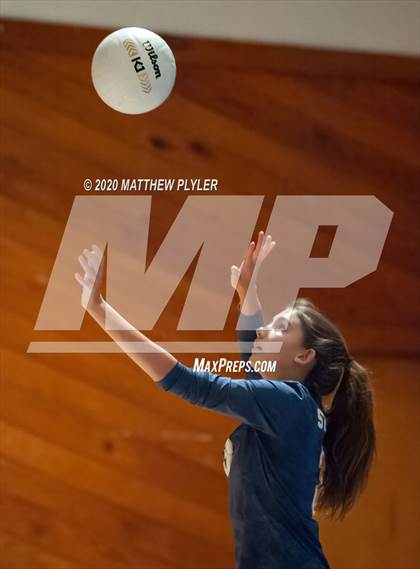 Thumbnail 3 in St. David's vs Fayetteville Christian (NCISAA 2A State First Round) photogallery.