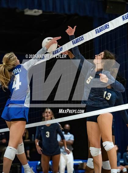 Thumbnail 3 in St. David's vs Fayetteville Christian (NCISAA 2A State First Round) photogallery.
