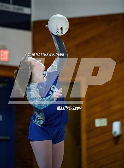Thumbnail 3 in St. David's vs Fayetteville Christian (NCISAA 2A State First Round) photogallery.