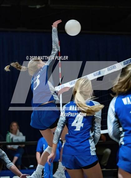 Thumbnail 3 in St. David's vs Fayetteville Christian (NCISAA 2A State First Round) photogallery.