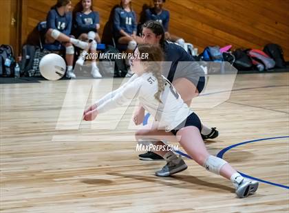 Thumbnail 1 in St. David's vs Fayetteville Christian (NCISAA 2A State First Round) photogallery.