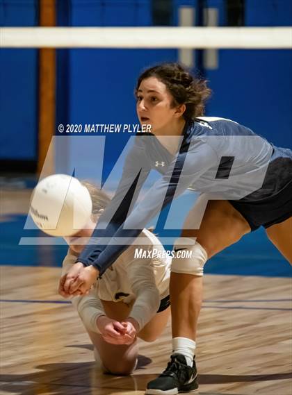 Thumbnail 1 in St. David's vs Fayetteville Christian (NCISAA 2A State First Round) photogallery.
