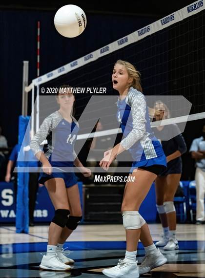 Thumbnail 1 in St. David's vs Fayetteville Christian (NCISAA 2A State First Round) photogallery.