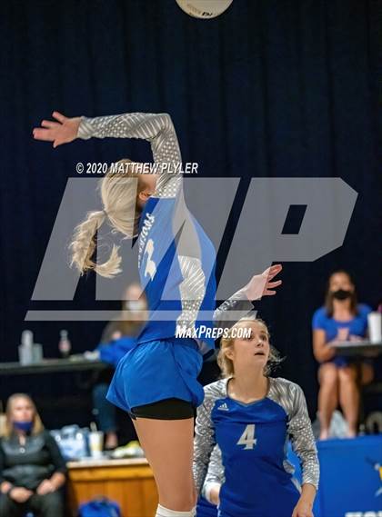 Thumbnail 1 in St. David's vs Fayetteville Christian (NCISAA 2A State First Round) photogallery.