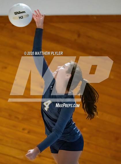 Thumbnail 2 in St. David's vs Fayetteville Christian (NCISAA 2A State First Round) photogallery.