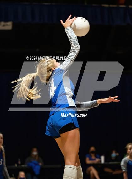 Thumbnail 1 in St. David's vs Fayetteville Christian (NCISAA 2A State First Round) photogallery.