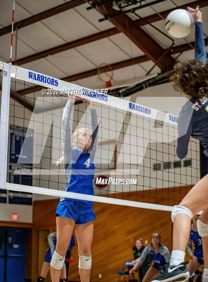 Thumbnail 1 in St. David's vs Fayetteville Christian (NCISAA 2A State First Round) photogallery.