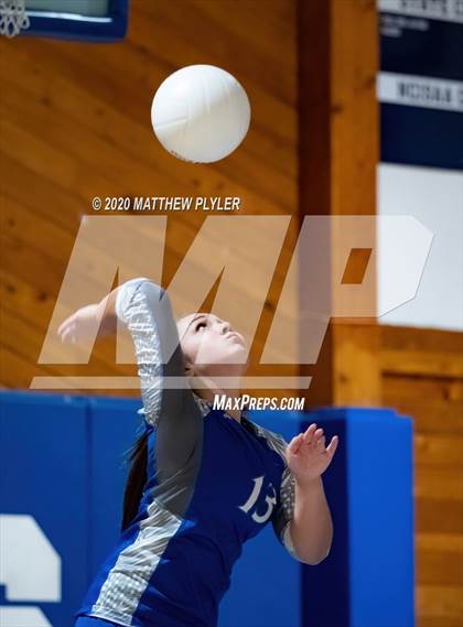 Thumbnail 3 in St. David's vs Fayetteville Christian (NCISAA 2A State First Round) photogallery.