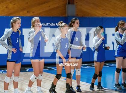 Thumbnail 1 in St. David's vs Fayetteville Christian (NCISAA 2A State First Round) photogallery.