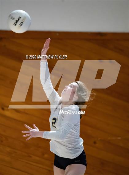 Thumbnail 2 in St. David's vs Fayetteville Christian (NCISAA 2A State First Round) photogallery.