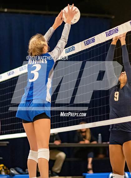 Thumbnail 1 in St. David's vs Fayetteville Christian (NCISAA 2A State First Round) photogallery.