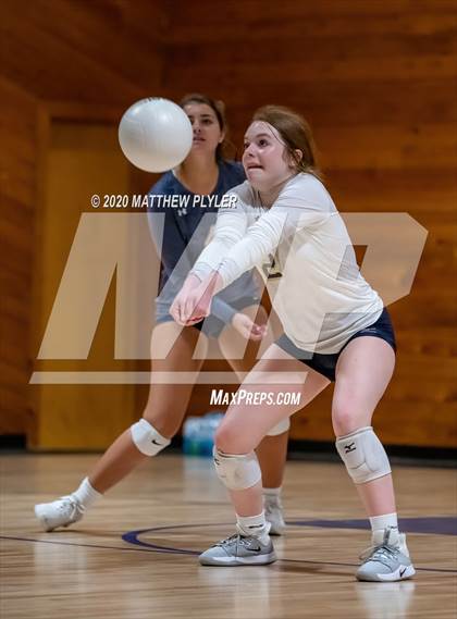 Thumbnail 2 in St. David's vs Fayetteville Christian (NCISAA 2A State First Round) photogallery.