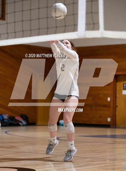 Thumbnail 3 in St. David's vs Fayetteville Christian (NCISAA 2A State First Round) photogallery.
