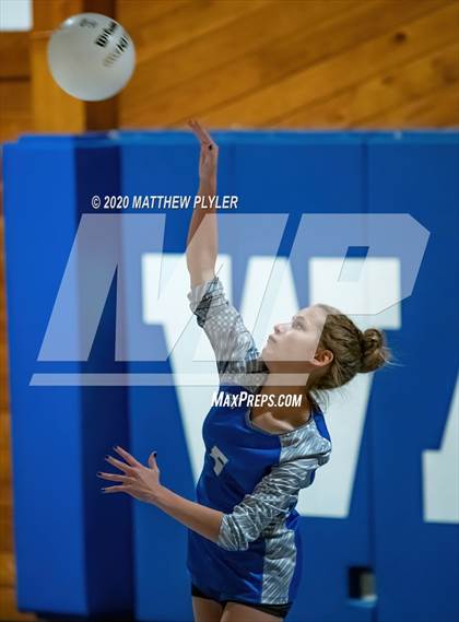 Thumbnail 3 in St. David's vs Fayetteville Christian (NCISAA 2A State First Round) photogallery.