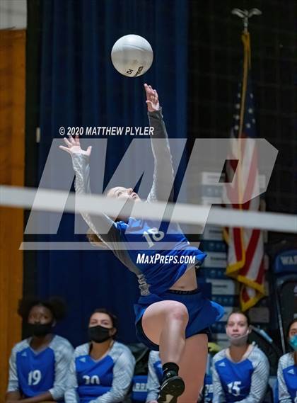 Thumbnail 1 in St. David's vs Fayetteville Christian (NCISAA 2A State First Round) photogallery.