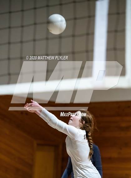 Thumbnail 3 in St. David's vs Fayetteville Christian (NCISAA 2A State First Round) photogallery.