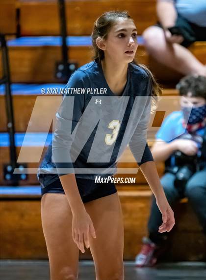 Thumbnail 3 in St. David's vs Fayetteville Christian (NCISAA 2A State First Round) photogallery.