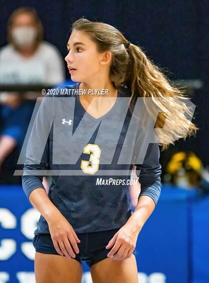 Thumbnail 3 in St. David's vs Fayetteville Christian (NCISAA 2A State First Round) photogallery.