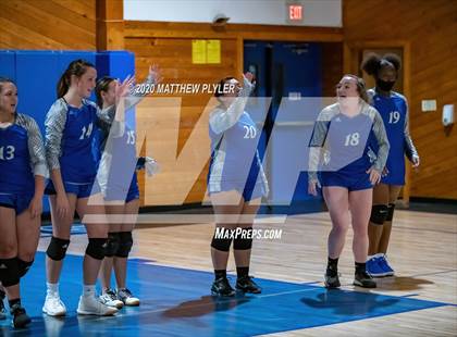 Thumbnail 3 in St. David's vs Fayetteville Christian (NCISAA 2A State First Round) photogallery.