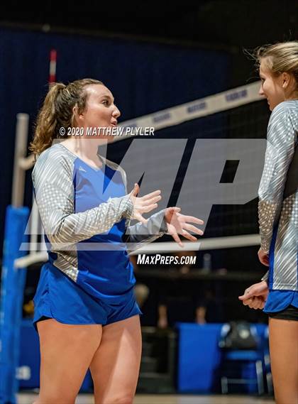 Thumbnail 1 in St. David's vs Fayetteville Christian (NCISAA 2A State First Round) photogallery.
