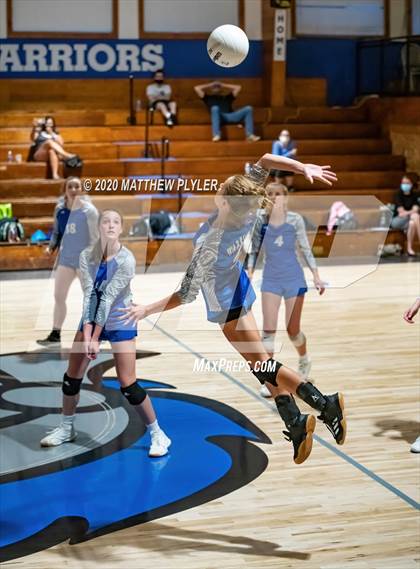 Thumbnail 3 in St. David's vs Fayetteville Christian (NCISAA 2A State First Round) photogallery.